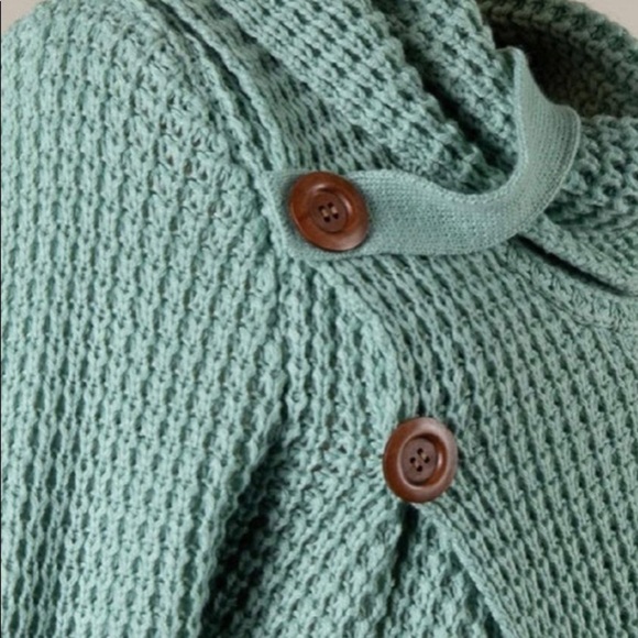 Miracle Knit Wrap Button Sweaters Ladies Size M/L - Picture 2 of 7